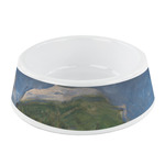 Promenade Woman by Claude Monet Plastic Dog Bowl - Small