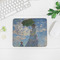 Promenade Woman by Claude Monet Rectangular Mouse Pad - LIFESTYLE 2
