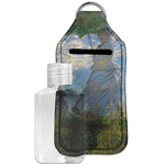 Promenade Woman by Claude Monet Hand Sanitizer & Keychain Holder - Large