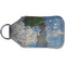 Promenade Woman by Claude Monet Sanitizer Holder Keychain - Small (Back)