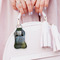 Promenade Woman by Claude Monet Sanitizer Holder Keychain - Small (LIFESTYLE)