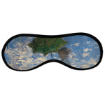 Promenade Woman by Claude Monet Sleeping Eye Masks - Large