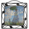 Promenade Woman by Claude Monet Square Trivet - w/tile