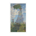 Promenade Woman by Claude Monet Guest Paper Towels - Full Color - Standard