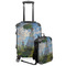 Promenade Woman by Claude Monet Suitcase Set 4 - MAIN