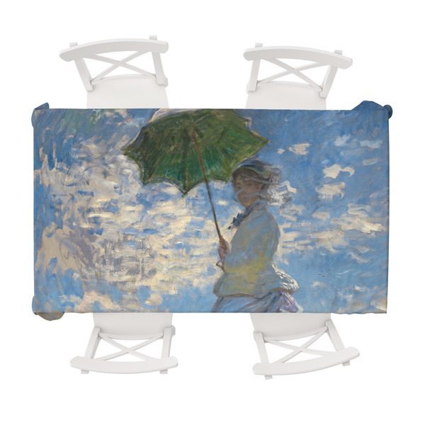 Custom Promenade Woman by Claude Monet Tablecloth - 58"x102"