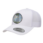 Promenade Woman by Claude Monet Trucker Hat - White