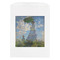 Promenade Woman by Claude Monet White Treat Bag - Front View