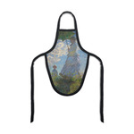 Promenade Woman by Claude Monet Bottle Apron