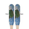 Promenade Woman by Claude Monet Wooden Food Pick - Paddle - Double Sided - Front & Back