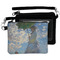 Promenade Woman by Claude Monet Wristlet ID Cases - MAIN