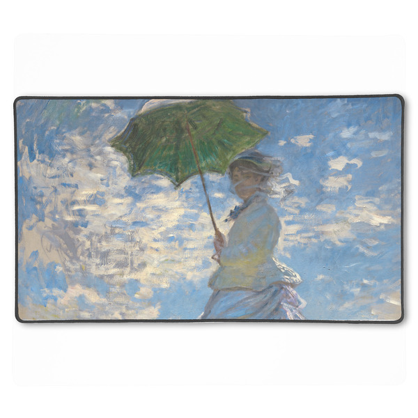 Custom Promenade Woman by Claude Monet XXL Gaming Mouse Pad - 24" x 14"