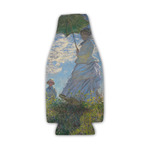 Promenade Woman by Claude Monet Zipper Bottle Cooler