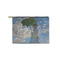 Promenade Woman by Claude Monet Zipper Pouch Small (Front)