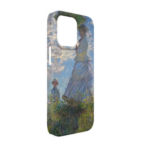 Custom Promenade Woman by Claude Monet iPhone Case - Plastic - iPhone 13