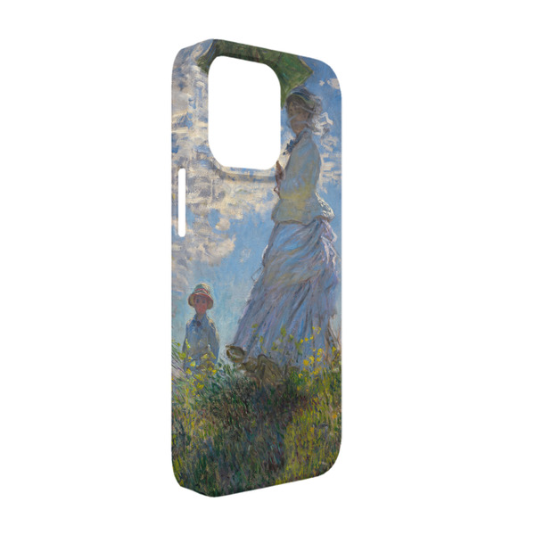 Custom Promenade Woman by Claude Monet iPhone Case - Plastic - iPhone 13 Pro