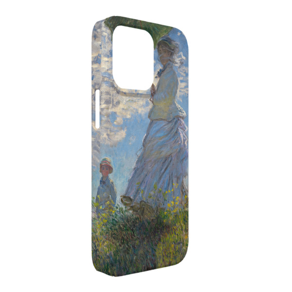 Custom Promenade Woman by Claude Monet iPhone Case - Plastic - iPhone 13 Pro Max