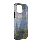 Promenade Woman by Claude Monet iPhone Case - Rubber Lined - iPhone 13 Pro