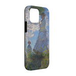 Promenade Woman by Claude Monet iPhone Case - Rubber Lined - iPhone 13