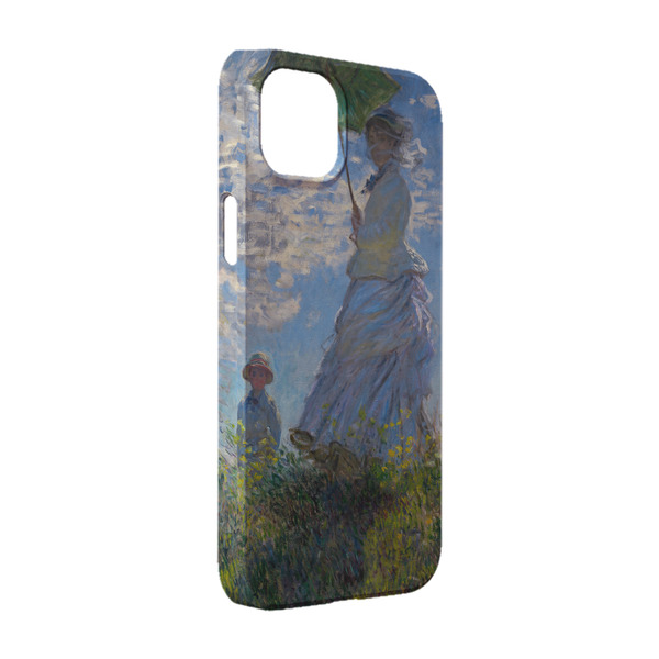 Custom Promenade Woman by Claude Monet iPhone Case - Plastic - iPhone 14