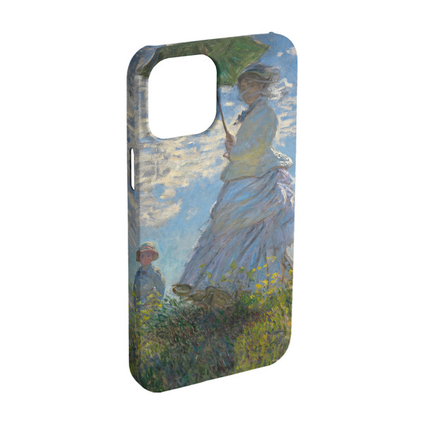 Custom Promenade Woman by Claude Monet iPhone Case - Plastic - iPhone 15