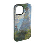 Promenade Woman by Claude Monet iPhone Case - Rubber Lined - iPhone 15 Pro