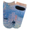 Impression Sunrise Adult Ankle Socks - Single Pair - Front and Back