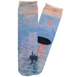 Impression Sunrise Adult Crew Socks