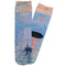 Impression Sunrise Adult Crew Socks - Single Pair - Front and Back