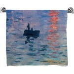 Impression Sunrise by Claude Monet Bath Towel
