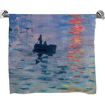 Impression Sunrise by Claude Monet Bath Towel