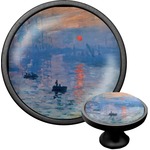 Impression Sunrise Cabinet Knob (Black)