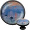 Impression Sunrise Black Custom Cabinet Knob (Front and Side)