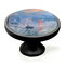 Impression Sunrise Black Custom Cabinet Knob (Side)