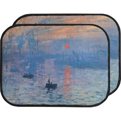 Impression Sunrise Car Floor Mats (Back Seat)