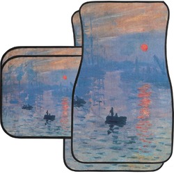 Impression Sunrise Car Floor Mats Set - 2 Front & 2 Back