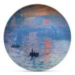 Impression Sunrise Microwave Safe Plastic Plate - Composite Polymer