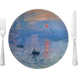 Impression Sunrise Glass Lunch / Dinner Plate 10"
