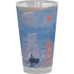 Impression Sunrise by Claude Monet Pint Glass - Full Color