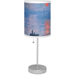 Impression Sunrise 7" Drum Lamp with Shade Linen