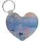 Impression Sunrise Heart Keychain (Personalized)