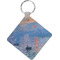 Impression Sunrise Personalized Diamond Key Chain