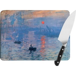 Impression Sunrise Rectangular Glass Cutting Board - Medium - 11"x8"