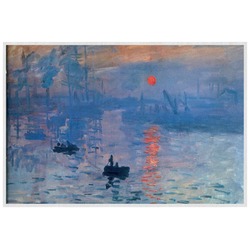 Impression Sunrise by Claude Monet Laminated Placemat