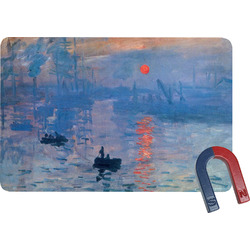 Impression Sunrise Rectangular Fridge Magnet