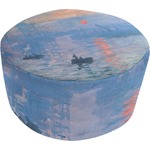 Impression Sunrise Round Pouf Ottoman