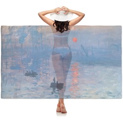 Impression Sunrise Sheer Sarong