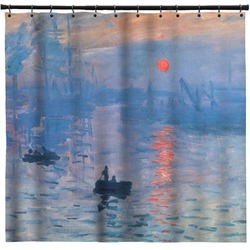 Impression Sunrise by Claude Monet Shower Curtain - 71" x 74"