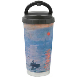 Impression Sunrise by Claude Monet Stainless Steel Coffee Tumbler