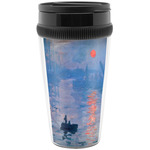 Impression Sunrise by Claude Monet Acrylic Travel Mug without Handle